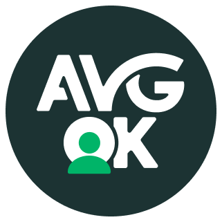 AVG OK logo